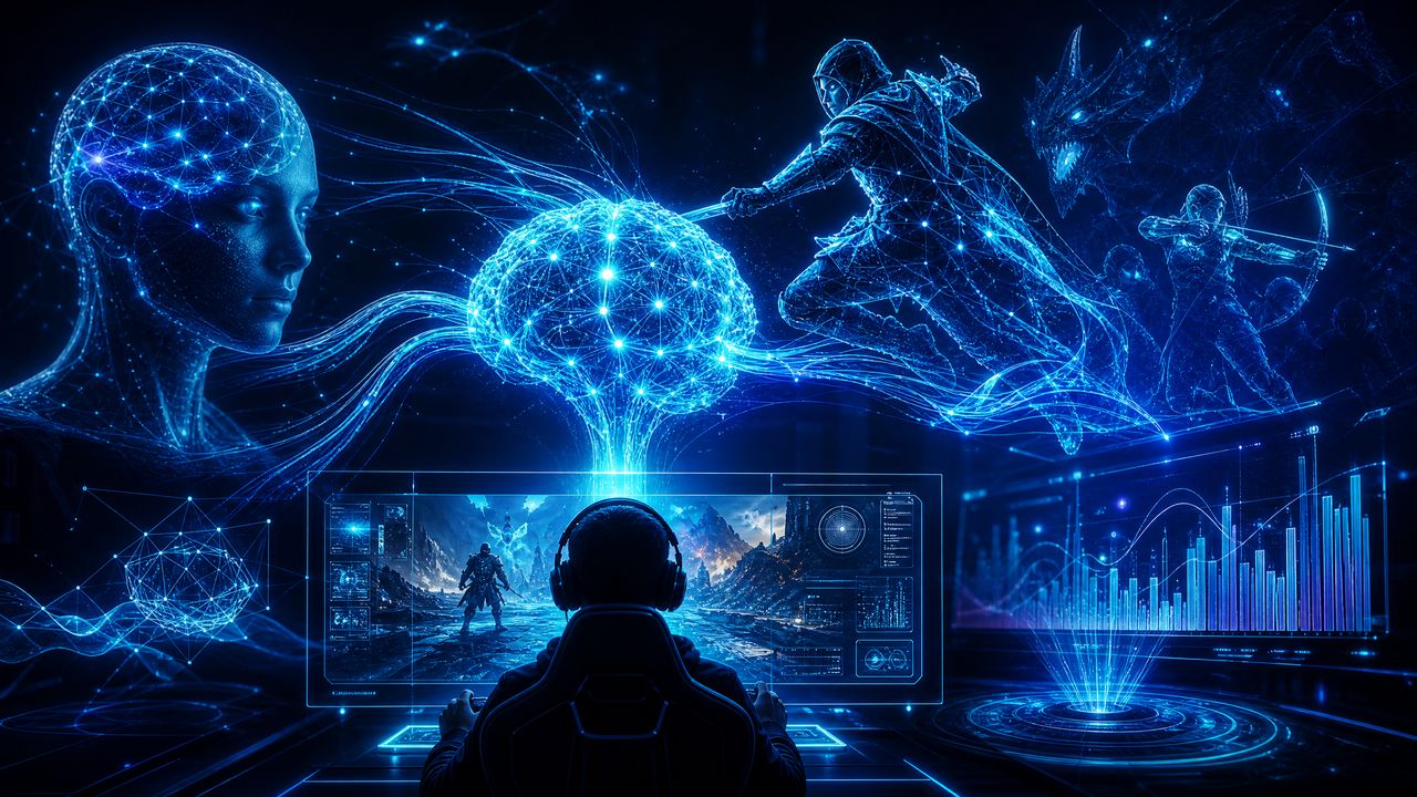 每日大赛 AI游戏视频剪辑制作教程